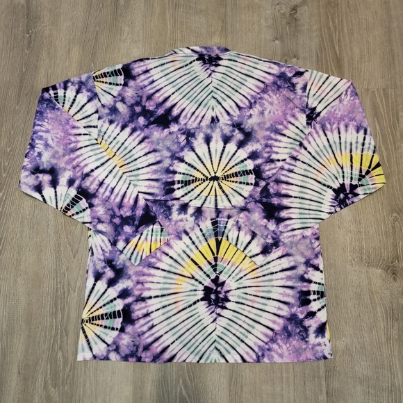 BRAND NEW Vans Tie-Dyed Long-Sleeve Crewneck Men's Size XL - Picture 5 of 5